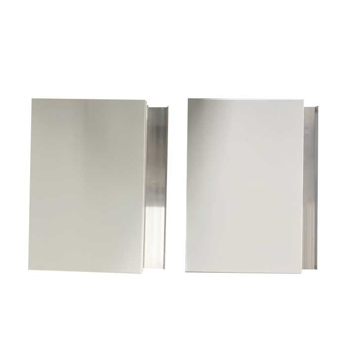 1.5mm4mm Aluminium Stevige Comité Decoratie voor Voorgevelbekleding