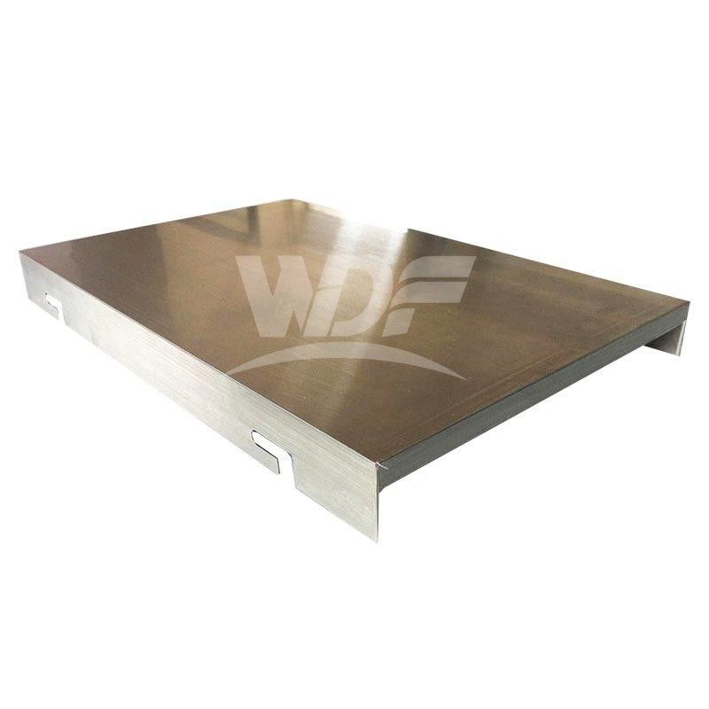 25mm het Comité van de Roestvrij staalhoningraat Aluminiumkern voor de Voorgevels van de Muurbekleding