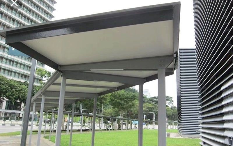 25mm het Comité van de Roestvrij staalhoningraat Aluminiumkern voor de Voorgevels van de Muurbekleding