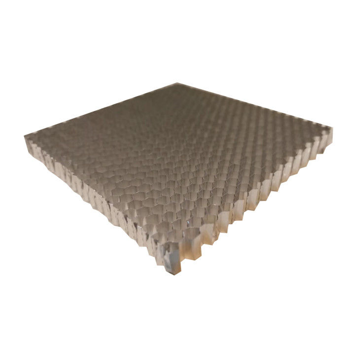 Buiten van het de Honingraatnet van het Voorgevelaa5052 Aluminium Kern 10mm het Netwerk van de Aluminiumhoningraat