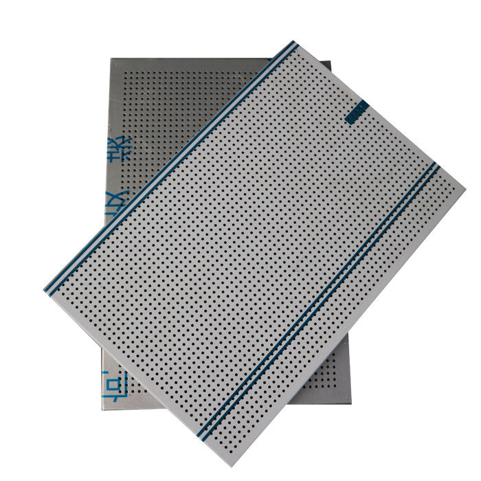 Het isolatie Geperforeerde de Comités van het Aluminiumplafond Comité van de de Honingraatkern van de Lawaaivermindering