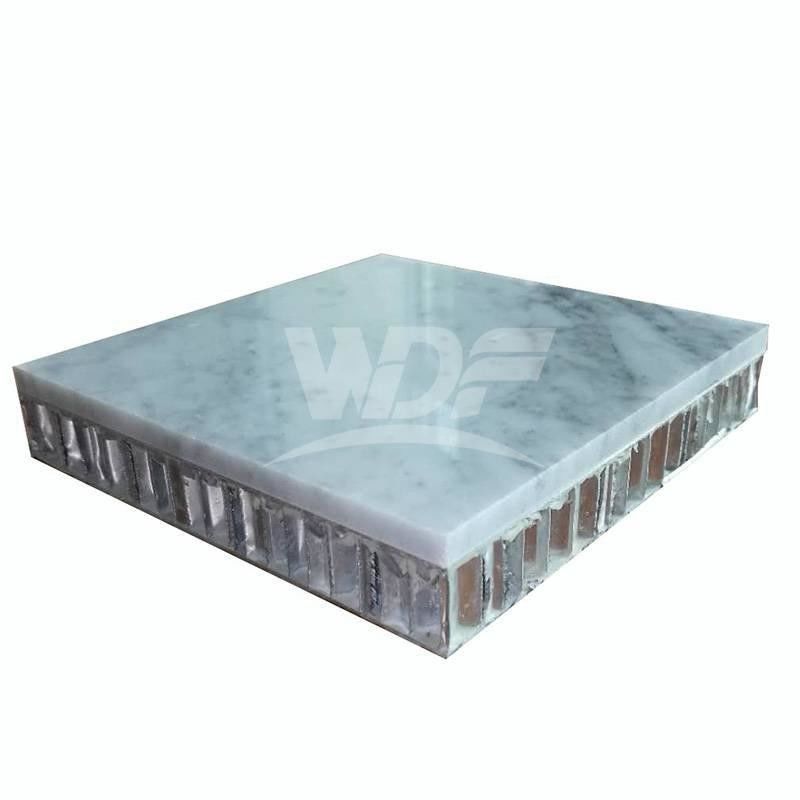 Anticorrosief Marmeren van het de Vormbewijs van Vernisjebladen van de het Aluminiumhoningraat de Kerncomité