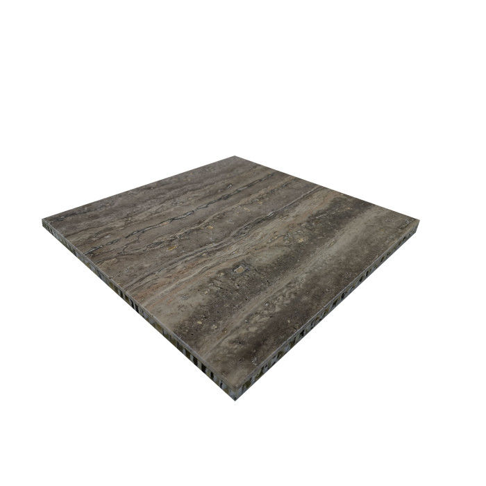 6mm30mm het Comité van de Steenhoningraat het Vernisjecomités van de Aluminiumsteen voor Buitenbekledingsmuur