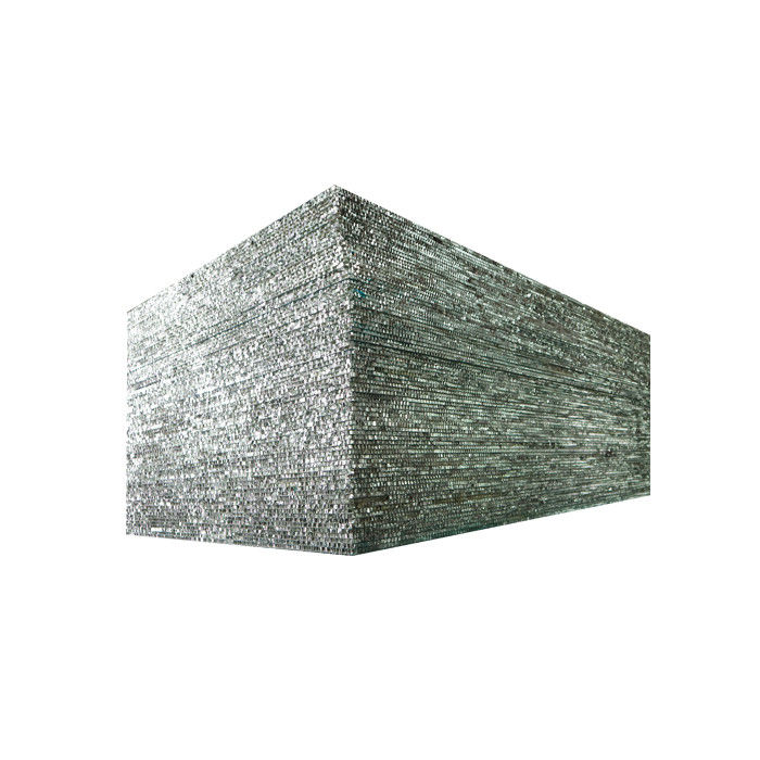 Marine Aluminium Honeycomb Panels Laminated met Formica HPL door de Hete Smeltende Film van PUR