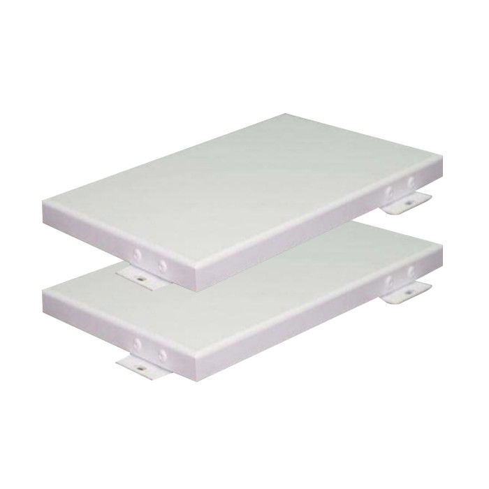 A3003 het Stevige Comité PVDF die van het Rangaluminium Metaalkleur met een laag bedekken