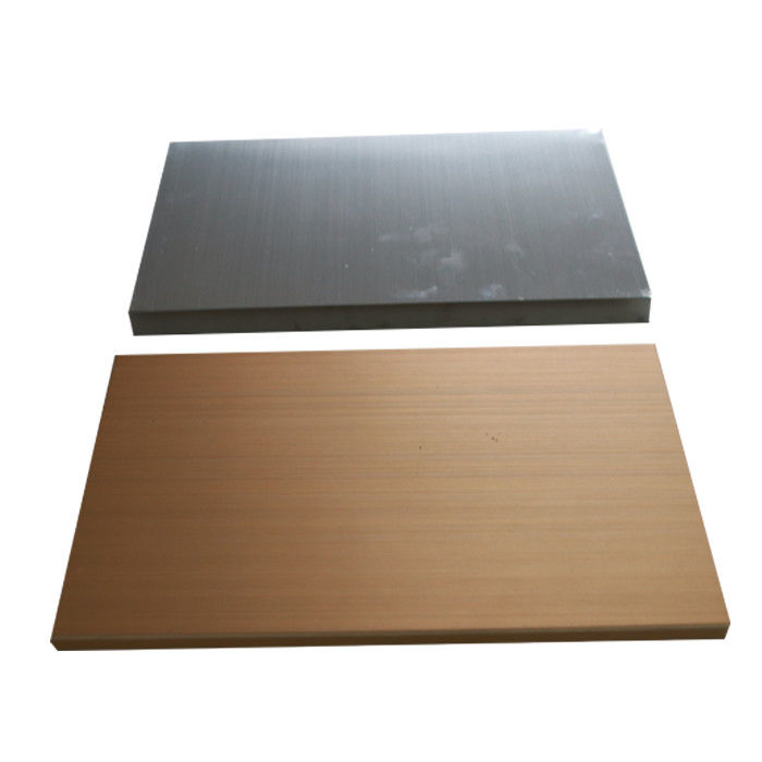 Marine Aluminium Honeycomb Panels Laminated met Formica HPL door de Hete Smeltende Film van PUR