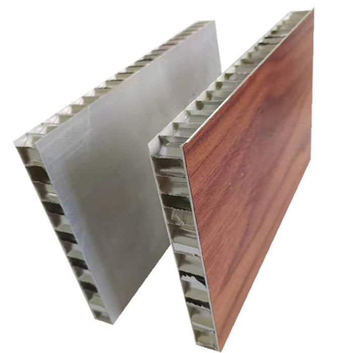 Houten kijk Samengesteld Comité 10000mm van de Aluminiumhoningraat voor het Materiaal van de Decoratiemuur