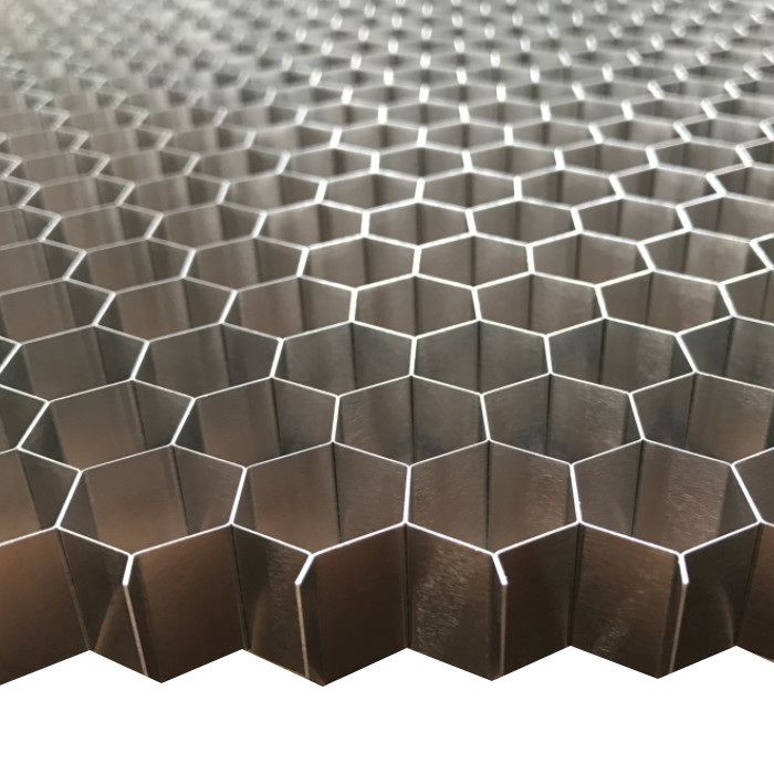 0.08mm de Honingraatkern van het Diktealuminium voor Deur en Kabinet het Indienen