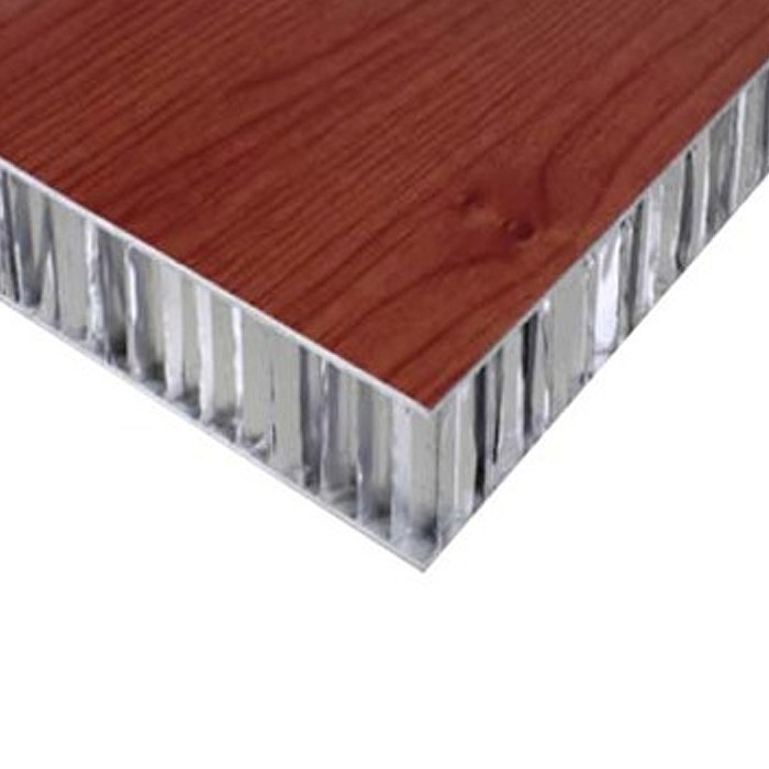 Houten kijk Samengesteld Comité 10000mm van de Aluminiumhoningraat voor het Materiaal van de Decoratiemuur