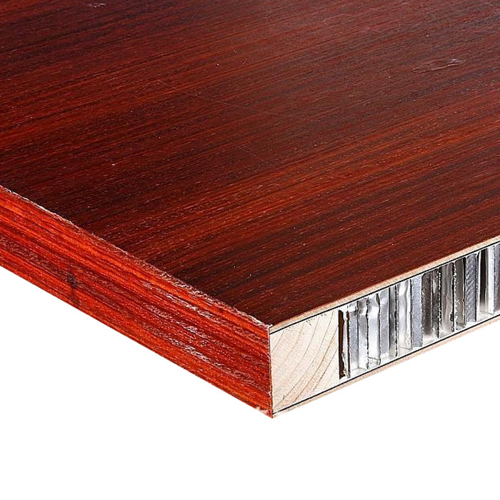 Houten kijk Samengesteld Comité 10000mm van de Aluminiumhoningraat voor het Materiaal van de Decoratiemuur