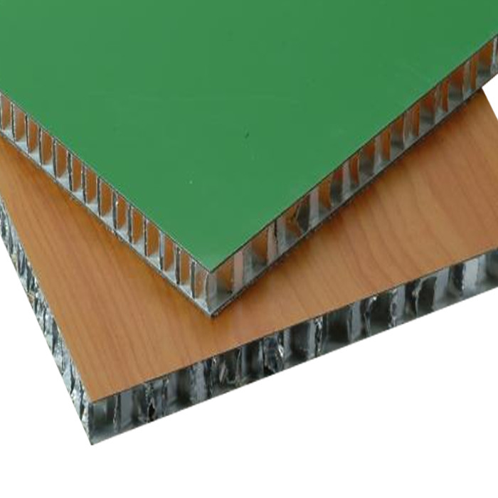 Lichtgewicht de Sandwichcomités van de Aluminiumhoningraat voor Boot en Verschepende Decoratie